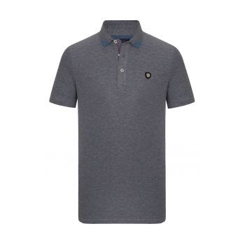 Tricou polo de bumbac