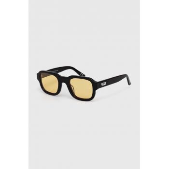 Vans ochelari de soare culoarea negru, VN000GMXCZC1