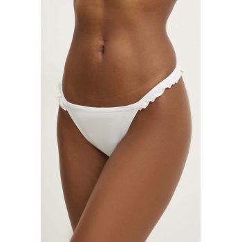 Answear Lab bikini brazilieni culoarea alb