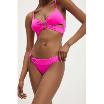 Answear Lab bikini brazilieni culoarea roz