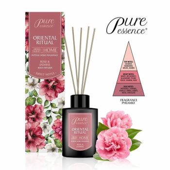 Difuzor cu betisoare parfumate Pure Essence Revers Oriental Ritual trandafir, iasomie 100ml