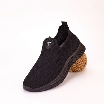 Espadrile Barbat Negre Bazia