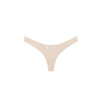 GOD SAVE QUEENS tanga SECOND SKIN THONG culoarea bej, GSQ-135-124