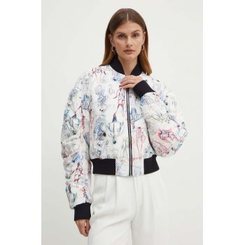 Karl Lagerfeld geaca bomber femei, de iarna, 245W1409