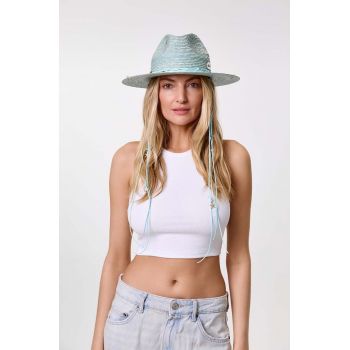 LE SH KA headwear palarie Blue Fedora BlueFedora