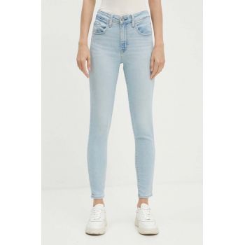 Levi's jeansi 721 HIGH RISE SKINNY femei