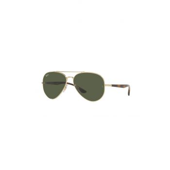 Ray-Ban ochelari de soare culoarea auriu