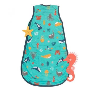 Sac de dormit Under the Sea 70 cm 1.0 Tog