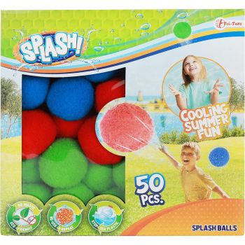 Set 50 bile splash apa 5 cm Toi Toys