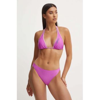 adidas costum de baie din două piese culoarea roz, cupa usor rigidizata, IY9728