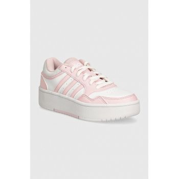 adidas Originals sneakers pentru copii HOOPS 3.0 BOLD culoarea roz, IH7892