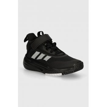 adidas Originals sneakers pentru copii OWNTHEGAME 3.0 culoarea negru, IF4593