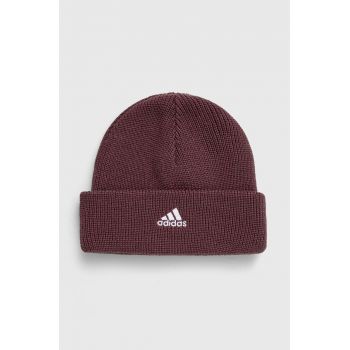 adidas Performance caciula copii LK BEANIE culoarea violet, IY7845