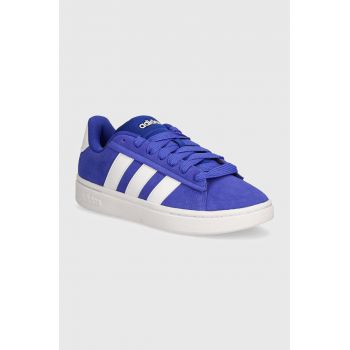 adidas sneakers din piele intoarsă Grand Court Alpha IH3846