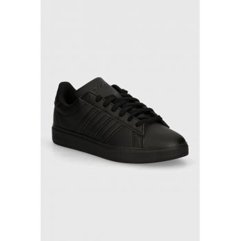 adidas sneakers Grand Court culoarea negru, GW9198