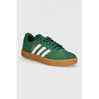 adidas sneakers Vl Court culoarea verde, IH4790