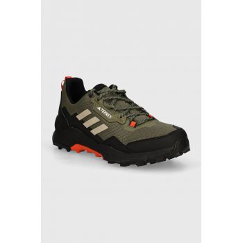 adidas TERREX pantofi AX4 barbati, culoarea verde, IG6575