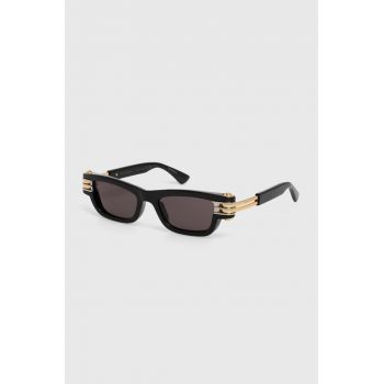 Bottega Veneta ochelari de soare culoarea negru, BV1308S