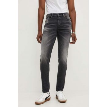 Diesel jeansi 2019 D-STRUKT barbati, culoarea gri, A03558.09J52