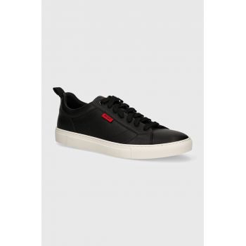 HUGO sneakers Morrie culoarea negru, 50523642