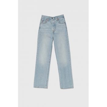 Levi's jeansi RIBCAGE STRAIGHT femei high waist