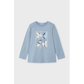 Mayoral longsleeve din bumbac pentru copii 4073