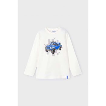 Mayoral longsleeve din bumbac pentru copii cu imprimeu, 4052