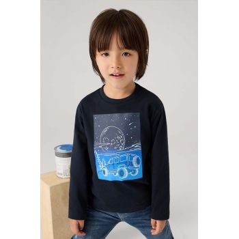 Mayoral longsleeve din bumbac pentru copii cu imprimeu, 4057