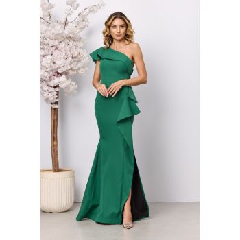 Rochie de ocazie Aubrey Verde