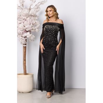 Rochie de ocazie premium Kaluda Neagra