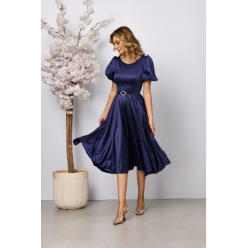 Rochie de ocazie Yanna Bleumarin