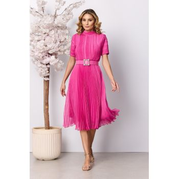 Rochie eleganta Anaiss Ciclam