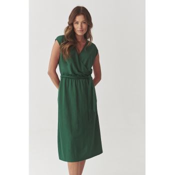 Rochie midi petrecuta Gemma