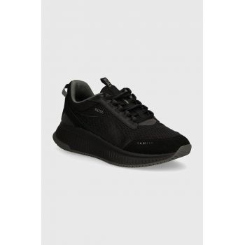 BOSS sneakers TTNM EVO culoarea negru, 50522908