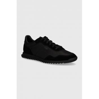 BOSS sneakers Zayn culoarea negru, 50517276