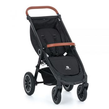 Cadru carucior PetiteMars Street+ Air 108x56x87 cm 6 luni+ negru