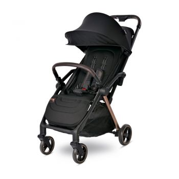 Carucior 2 in 1 autofold Loret pana la 22 kg Black Jasper