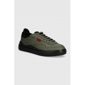 HUGO sneakers Blake culoarea verde, 50516931