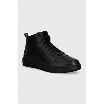 HUGO sneakers Kilian culoarea negru, 50523436