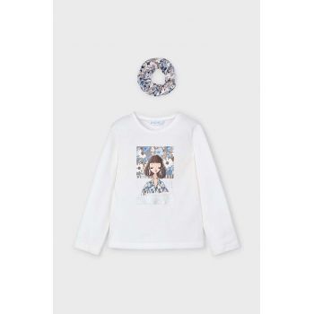 Mayoral longsleeve din bumbac pentru copii 4069