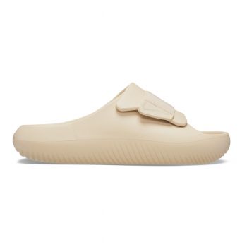 Papuci Crocs Mellow Luxe Recovery Slide Bej - Shitake