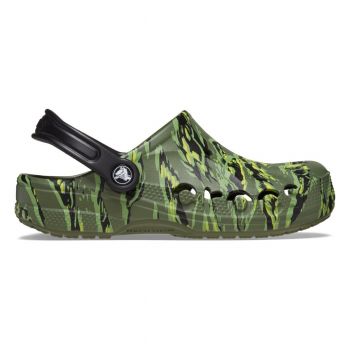 Saboti Crocs Baya Seasonal Printed Clog Multicolor - Tiger Camo