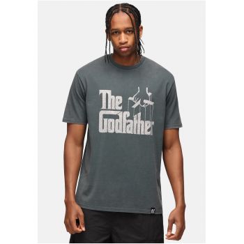 Tricou unisex relaxed fit The Godfather Strings Logo 6249