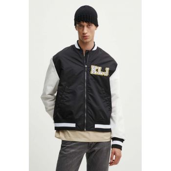 Karl Lagerfeld Jeans geaca bomber barbati, de iarna, 245D1502