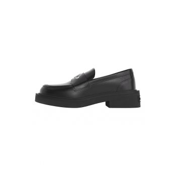 Pantofi loafer din piele