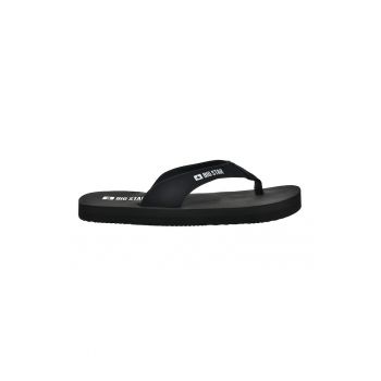 Papuci flip-flop din piele ecologica