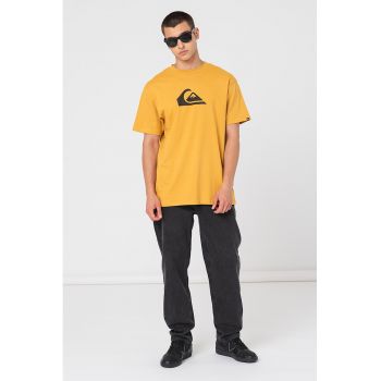 Tricou lejer cu logo