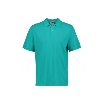 Tricou polo regular fit de bumbac Shield