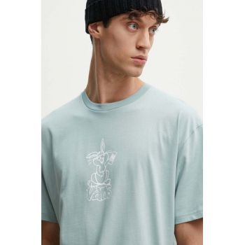 Vans tricou din bumbac barbati, cu imprimeu, VN000HFNM8I1