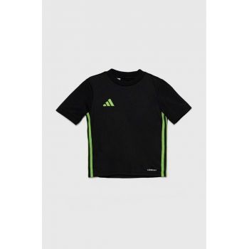 adidas Performance tricou copii TABELA 23SY culoarea negru, cu imprimeu, JJ1155